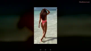 Soția lui IBM în Solo Masturbare cu Sâni Mari