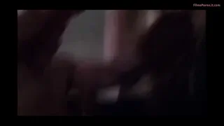 Prietenă convinsă să suge pulă