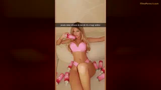 Maya Alessia îți dă snap în solo sexy