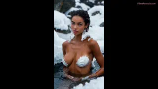 Fata Dragon frumoasă își pierde topul (Super Realistic / Cinematic Level)