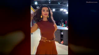 Lili Sandu în animație 3D cu sâni mari și cur mare