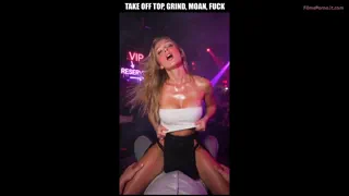 Călărind cu Tipă Foc la Club - POV Intens