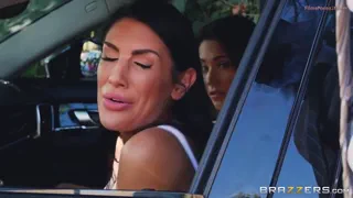 Eva și August cu Pizdă Trăgându-se Singură