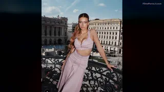 Mara Ognean Călărind POV Din Spate