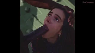 Power Girl din DC, masturbându-se singură cu sâni mari